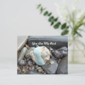 あなたは私のロック1はがきです ポストカード (スタンド正面)