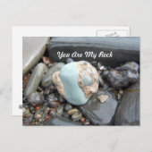 あなたは私のロック1はがきです ポストカード (正面/裏面)