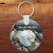 あなたは私のロック1キーチェーンである キーホルダー (正面)