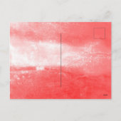 あなたは私のロブスターいけなバレンタイン シーズンポストカード (裏面)