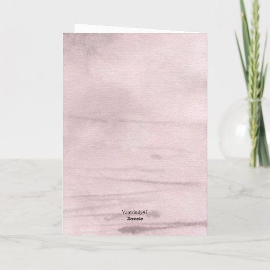 あなたは私のロブスターおもしろいラブカード2周年記念 カード (裏面)