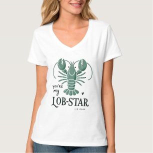 あなたは私のロブスターカップルだ Tシャツ