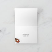 あなたは私のロブスター記念日かバレンタインデー カード (内部)