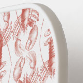 「あなたは私のロブスター」 – ピックボールパドル ピックルボールラケット (左詳細)