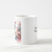 あなたは私のヴァレンティヌマグ コーヒーマグカップ (中央)