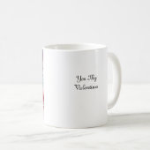 あなたは私のヴァレンティヌマグ コーヒーマグカップ (正面右)