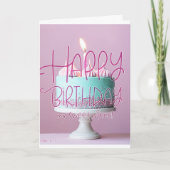 あなたは私の一日を明るくする姪の誕生日 カード (正面)