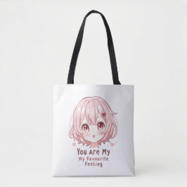 あなたは私の一番好きな気持ち トートバッグ