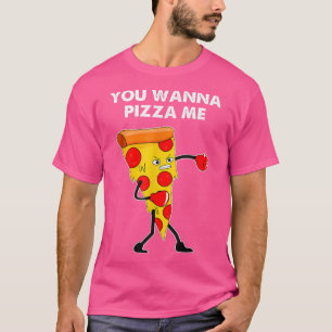 あなたは私の不機嫌なボイおもしろいンピザ引用文ピザしたい Tシャツ
