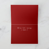 あなたは私の不適切な考えでバレンタイン シーズンカード (内部)