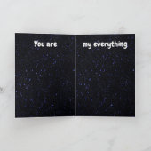 あなたは私の世界ではない。カード カード (内部)