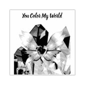 あなたは私の世界を彩る ラバースタンプ (インプリント)