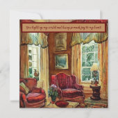 あなたは私の世界を照らし出す ノートカード (正面)