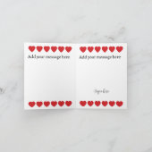 あなたは私の人生で最も甘い部分よ カード (内部)