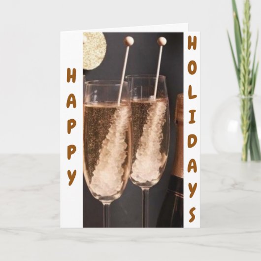 あなたは私の人生に幸せを持って**休日応援** シーズンカード (正面)