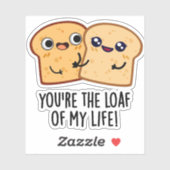 あなたは私の人生のパンおもしろいパン シール (シート)