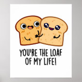 あなたは私の人生のパンおもしろいパン ポスター (正面)