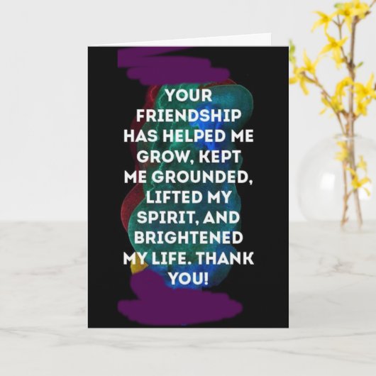 あなたは私の人生を輝かせてくれる**ハッピーバースデー**あなたに！ カード (黄色い花)