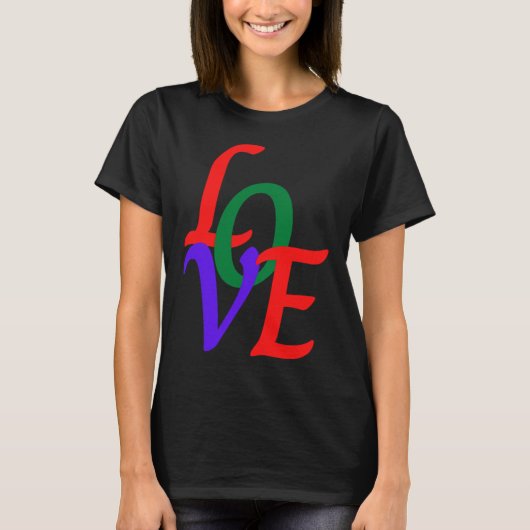 あなたは私の人生を輝かせる Tシャツ (正面)