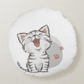 あなたは私の人生、妻のための特別なギフト、ガールフレンド ラウンドクッション (裏面)