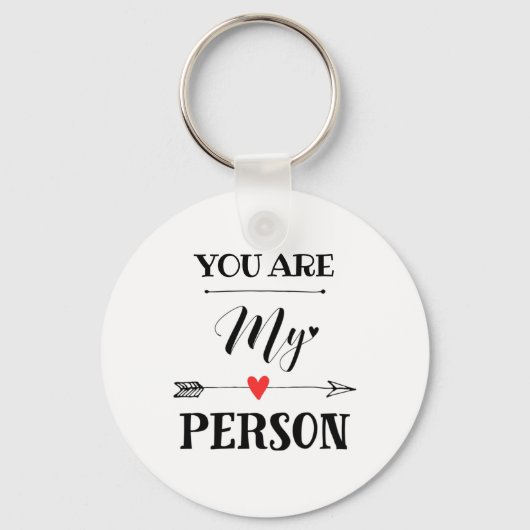 あなたは私の人間だ キーホルダー (正面)