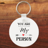 あなたは私の人間だ キーホルダー (正面)