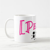 あなたは私の人 コーヒーマグカップ (左)