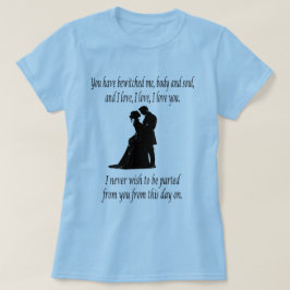 あなたは私の体&ソウル引用文 Tシャツ
