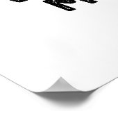 あなたは私の充填Dimsum Punのラッパー ポスター (角)