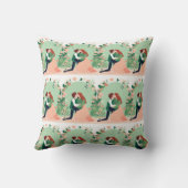 あなたは私の全てである枕の愛デザイン クッション (裏面)