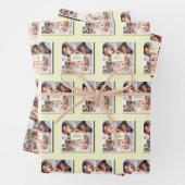 あなたは私の全てのベビー写真の黄色 ラッピングペーパーシート (インサイチュ)