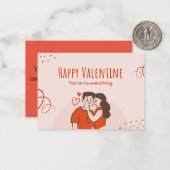 あなたは私の全て ノートカード (正面/裏面インサイチュ)