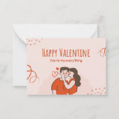 あなたは私の全て ノートカード (正面)