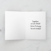 あなたは私の卵のバレンタインデーのベーコン カード (内部)