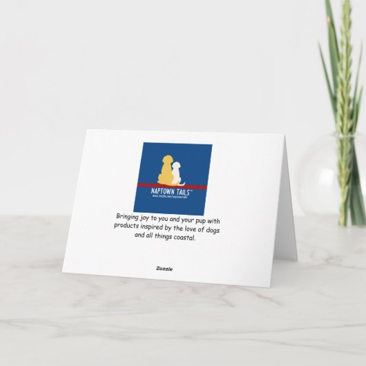 あなたは私の友達になってくれてありがとうサンキューカード サンキューカード (裏面)