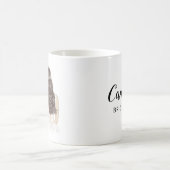 あなたは私の友達のマ最高のグになる? コーヒーマグカップ (中央)