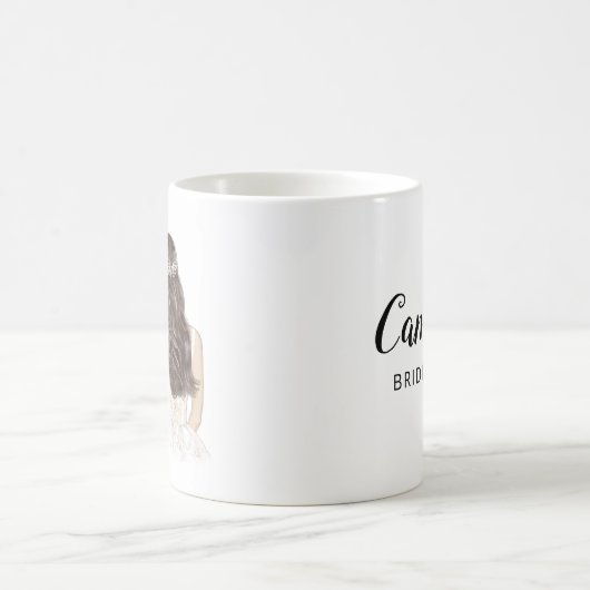 あなたは私の友達のマ最高のグになる？ コーヒーマグカップ (中央)