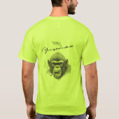 あなたは私の友達 Tシャツ (裏面)
