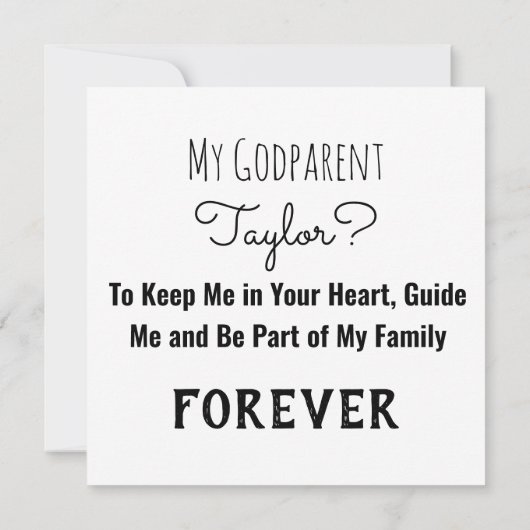 あなたは私の名親になれますか。提案カード カード (裏面)