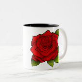 あなたは私の唯一の二音コーヒーマグだ ツートーンマグカップ (正面右)