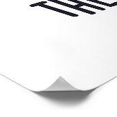 あなたは私の声ではないおもしろい幽霊パン ポスター (角)