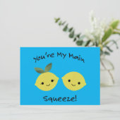 あなたは私の大切なイチゴ レモン カード (スタンド正面)