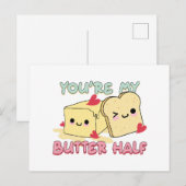 あなたは私の大切な半分パンプン ポストカード (正面/裏面)