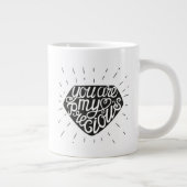 あなたは私の大切 ジャンボコーヒーマグカップ (右)