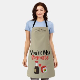 あなたは私の大豆、大豆 エプロン