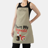 あなたは私の大豆、大豆 エプロン (インサイチュ)