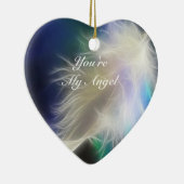 あなたは私の天使! セラミックオーナメント (右)