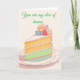 あなたは私の天国のひとときのホリデーカード シーズンカード