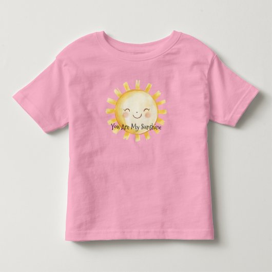 あなたは私の太陽です  トドラーTシャツ (正面)