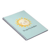 あなたは私の太陽です  ノートブック (右側)